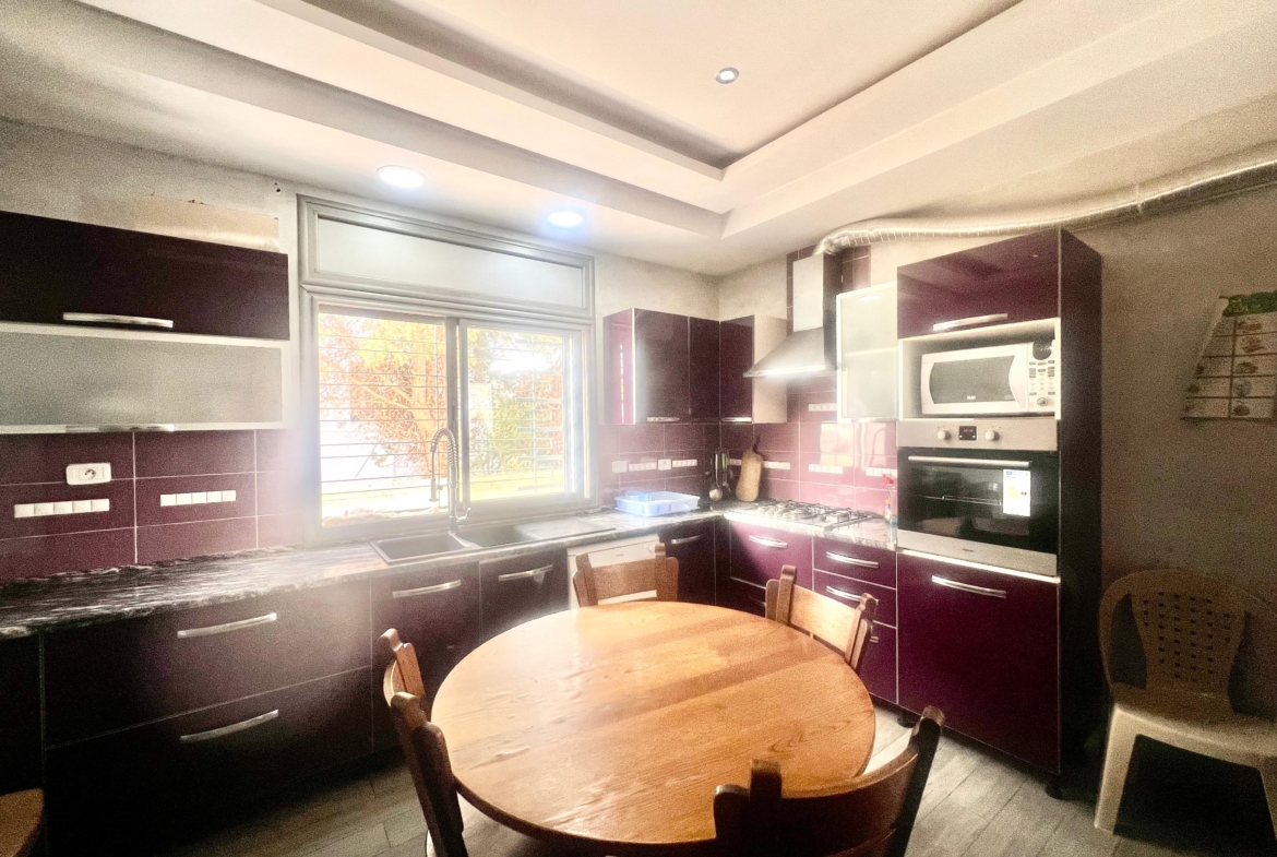 à louer S+3 Meublé Aux Jardins de Carthage