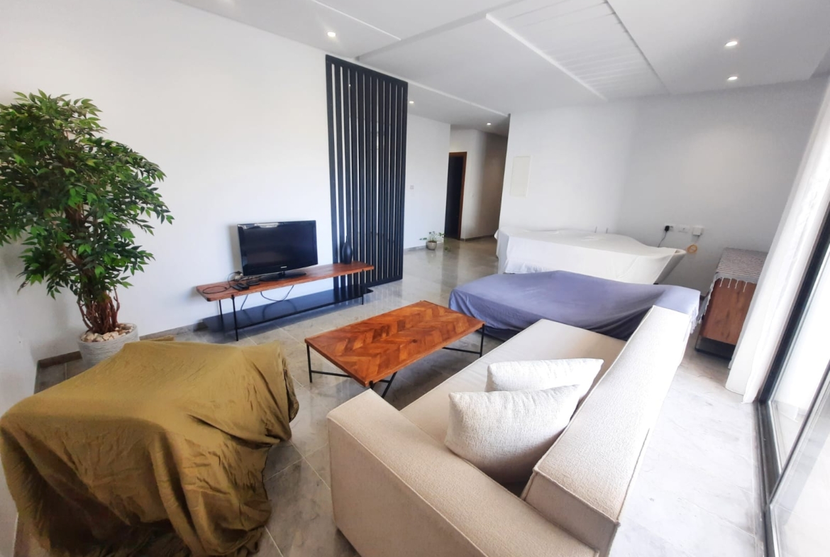 A louer un appartement S+4 aux Jardins de Carthage