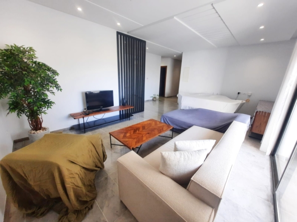 A louer un appartement S+4 aux Jardins de Carthage