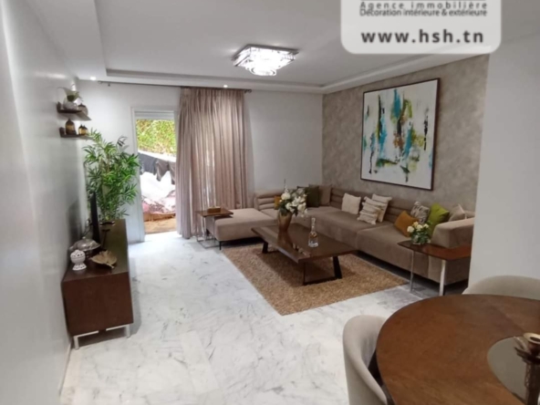 à Vendre Appart S3 "Calvera" aux Jardins de Carthage