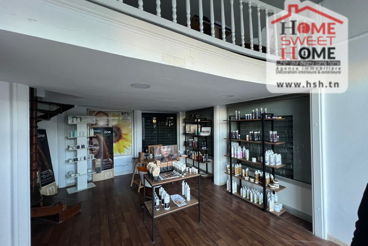 à Vendre Fond de Commerce aux Berges du Lac1