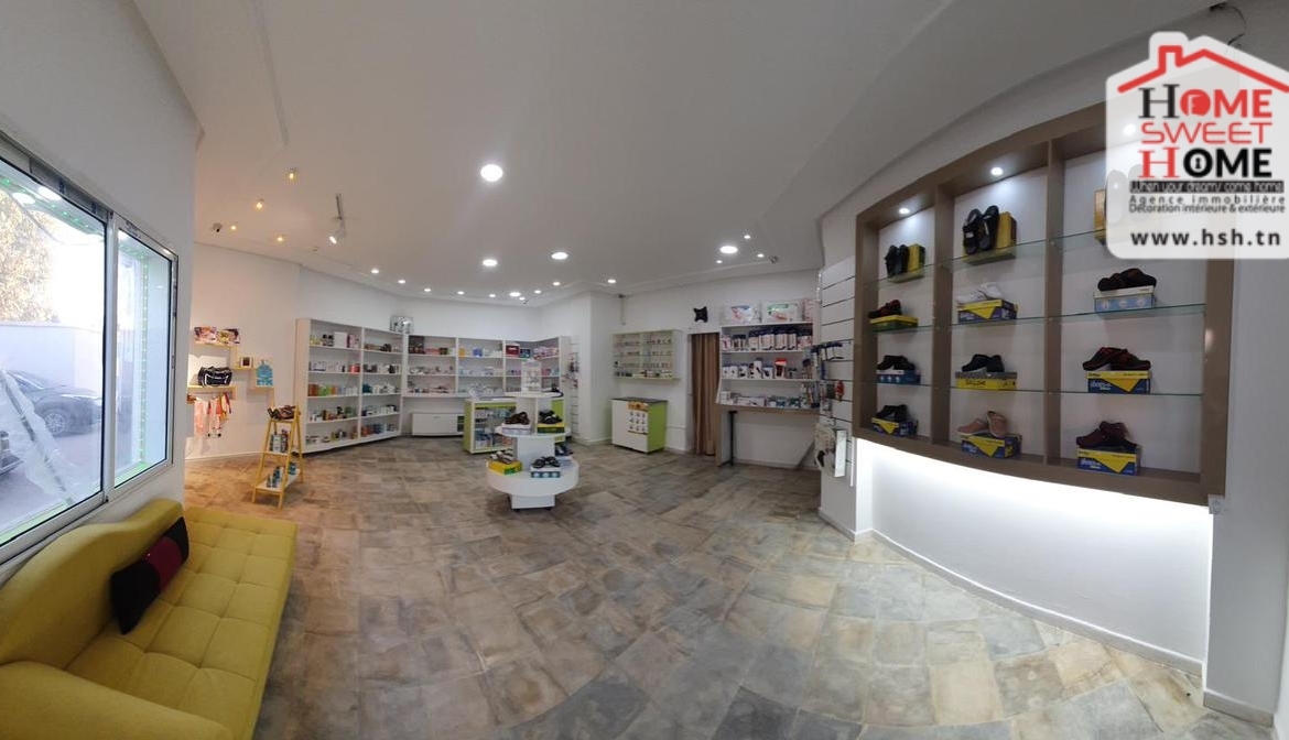 à Vendre Parapharmacie "Alpha" à Hammam Chatt