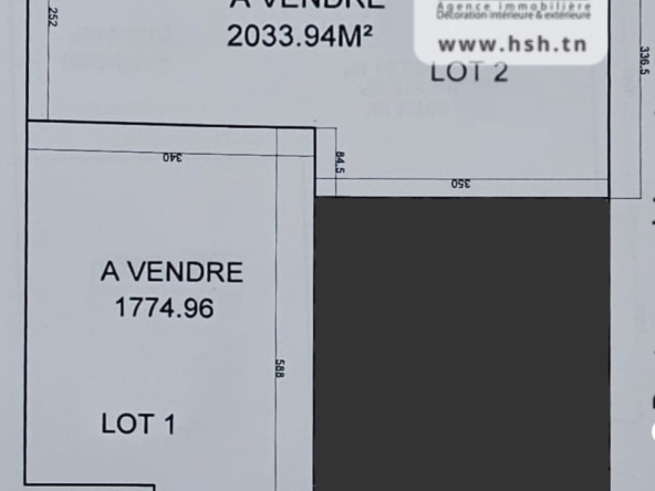 À Vendre Terrain "Coleen" À Bhar Lazreg