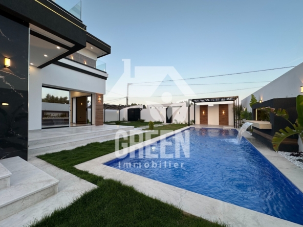 À vendre villa ” Nicolas ” à Hammamet